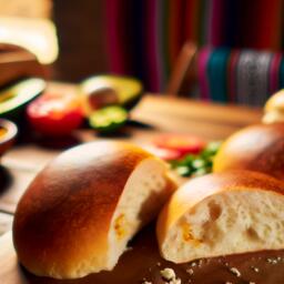 Cemita Buns : Découvrez le Secret du Pain Mexicain qui Révolutionne vos Sandwichs avec sa Texture Parfaite