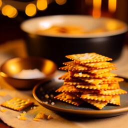 Saltines Frites : Comment Transformer des Crackers Ordinaires en Délice Doré Addictif en Seulement 20 Minutes