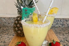 Piña colada sans alcool - Recette traditionnelle française
